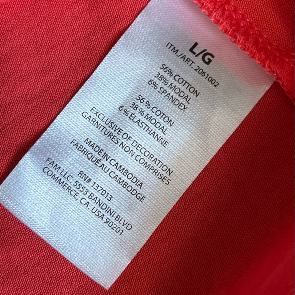 Banana Republic Coral V-Neck Cap Sleeve Blouse - Picture 6 of 7